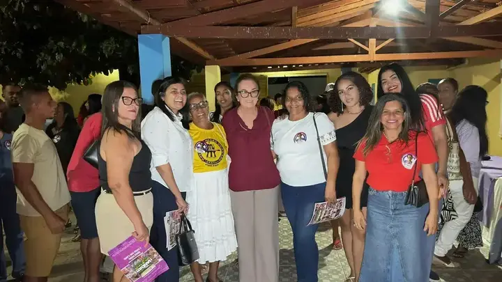 Registro 61 do encontro com lideranças em Xique-Xique