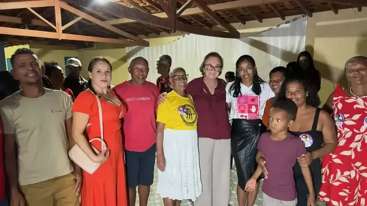 Registro 63 do encontro com lideranças em Xique-Xique