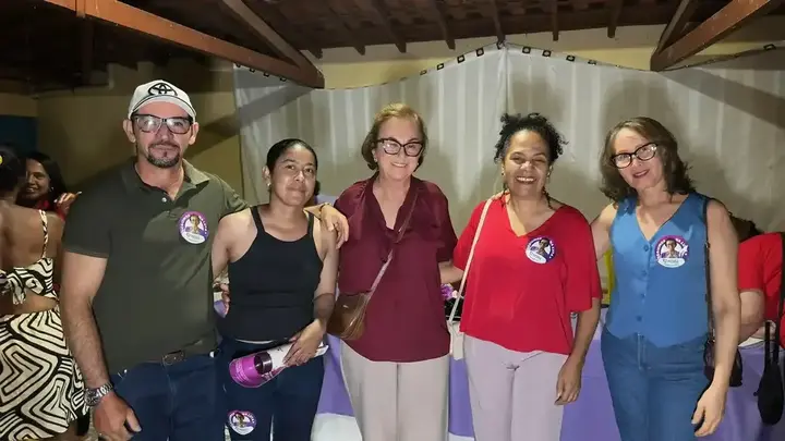 Registro 64 do encontro com lideranças em Xique-Xique