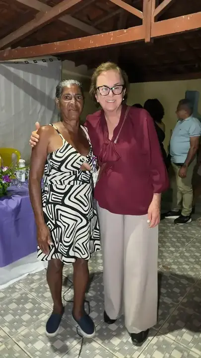 Registro 65 do encontro com lideranças em Xique-Xique
