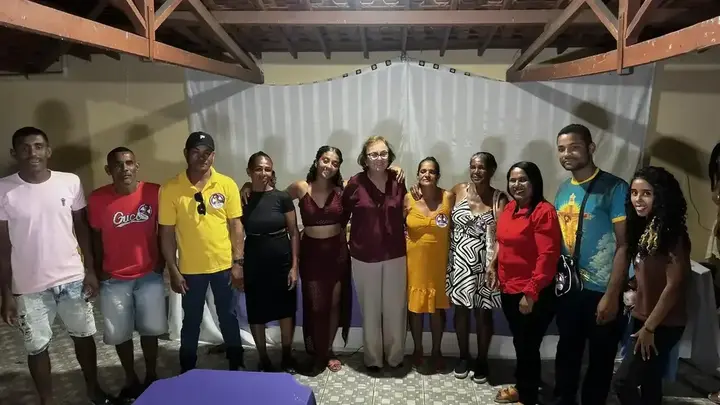 Registro 69 do encontro com lideranças em Xique-Xique