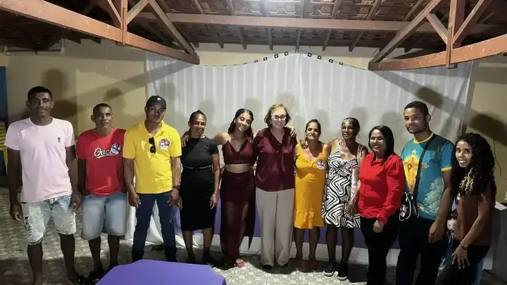 Registro 70 do encontro com lideranças em Xique-Xique