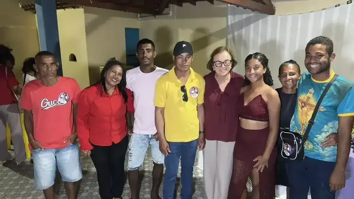 Registro 71 do encontro com lideranças em Xique-Xique