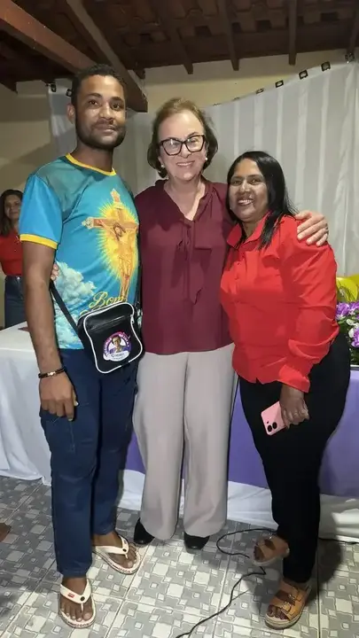 Registro 73 do encontro com lideranças em Xique-Xique