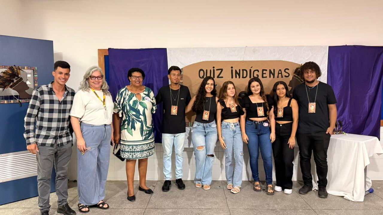 Projeto cultural sobre povos indígenas
