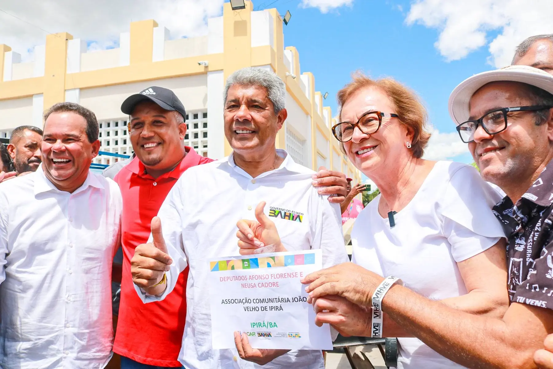 Parceria com Afonso Florence em apoio ao campo