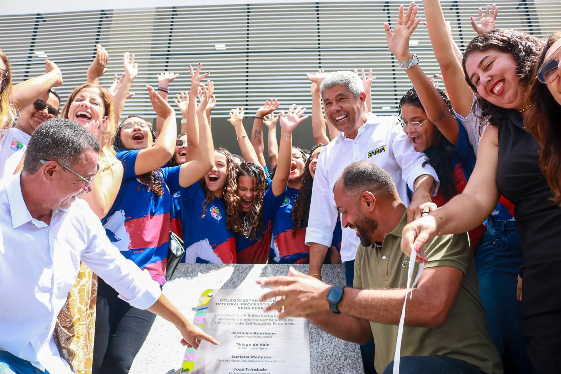 Nova Escola Estadual de Tempo Integral