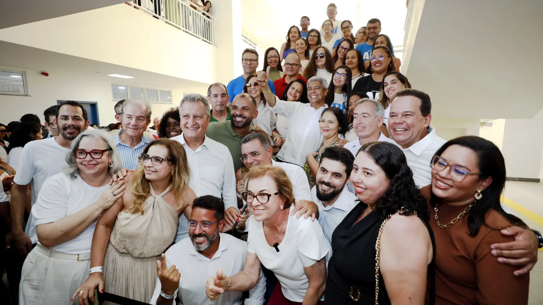 Entrega da nova escola