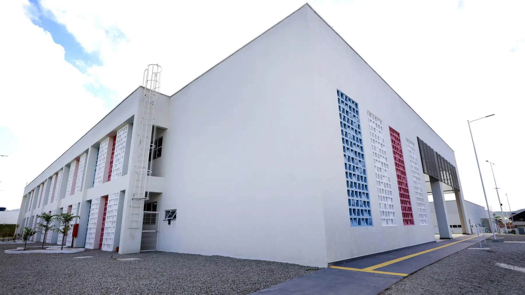 Estrutura esportiva e educacional