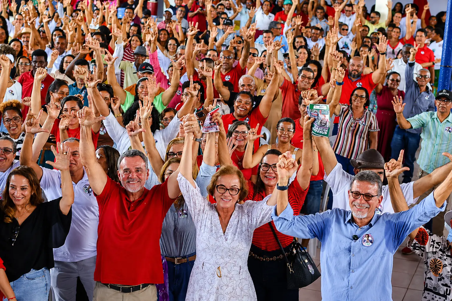 Plenária popular em Ipirá
