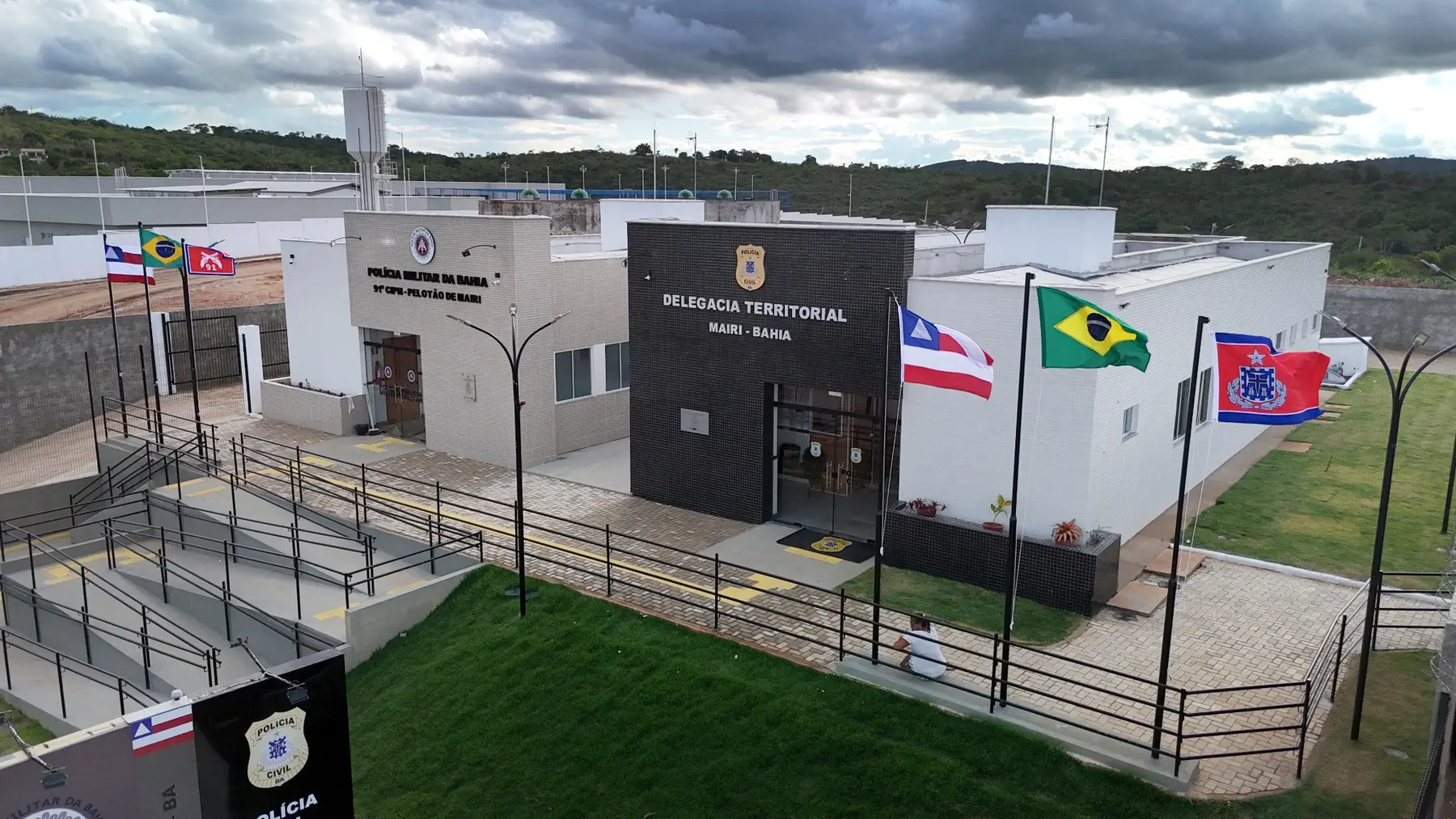 Nova Delegacia: Estrutura integrada de segurança pública em Mairi