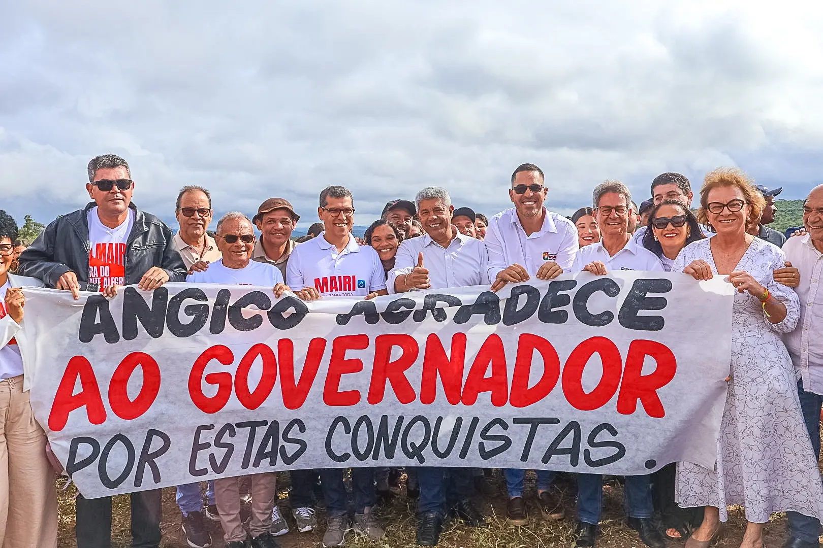 Lideranças agradecem: Comunidades celebram as conquistas que chegaram a Mairi