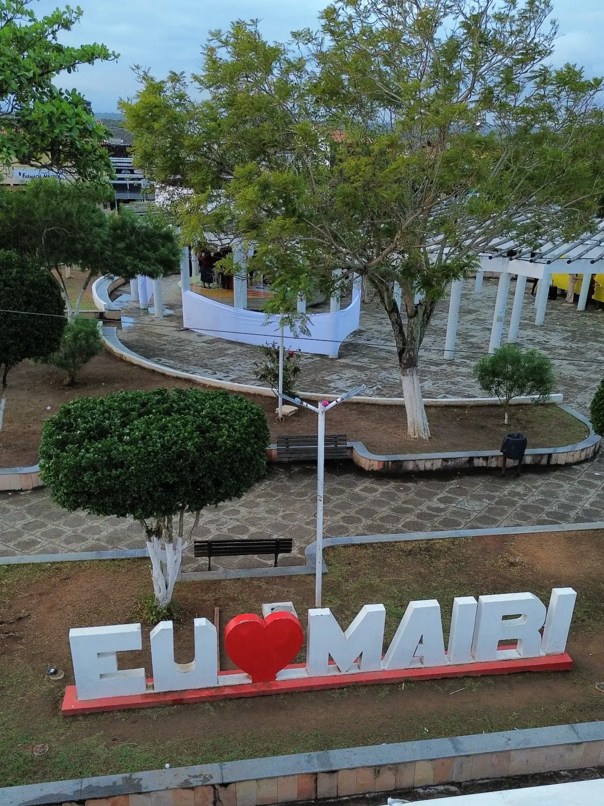 Mairi no coração: Praça pública e o carinho do povo por sua cidade
