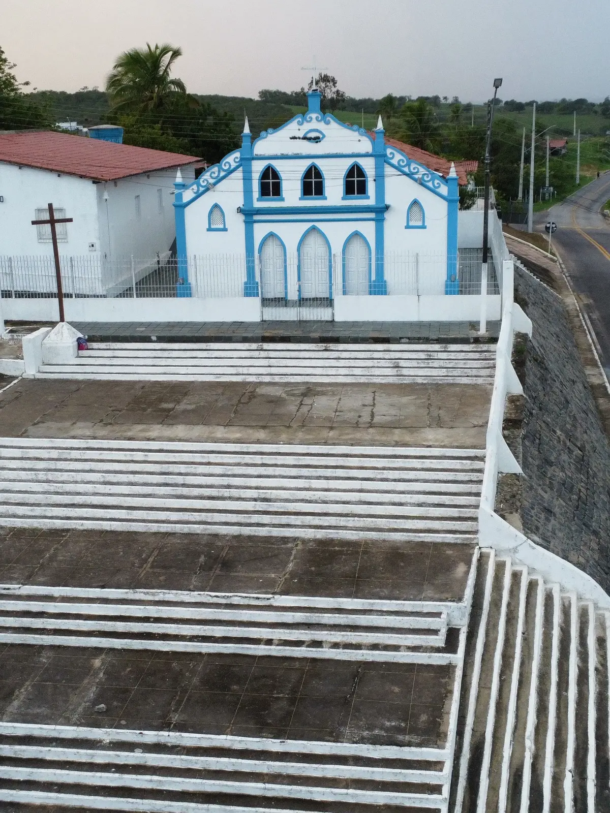 Patrimônio e devoção: Um dos cenários que guardam a história do município
