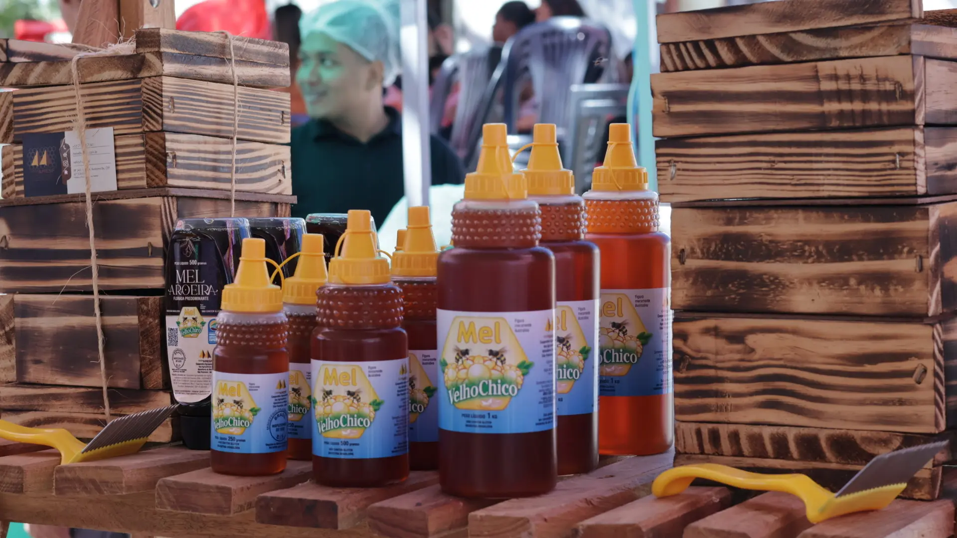 Produtos de mel de Morpará