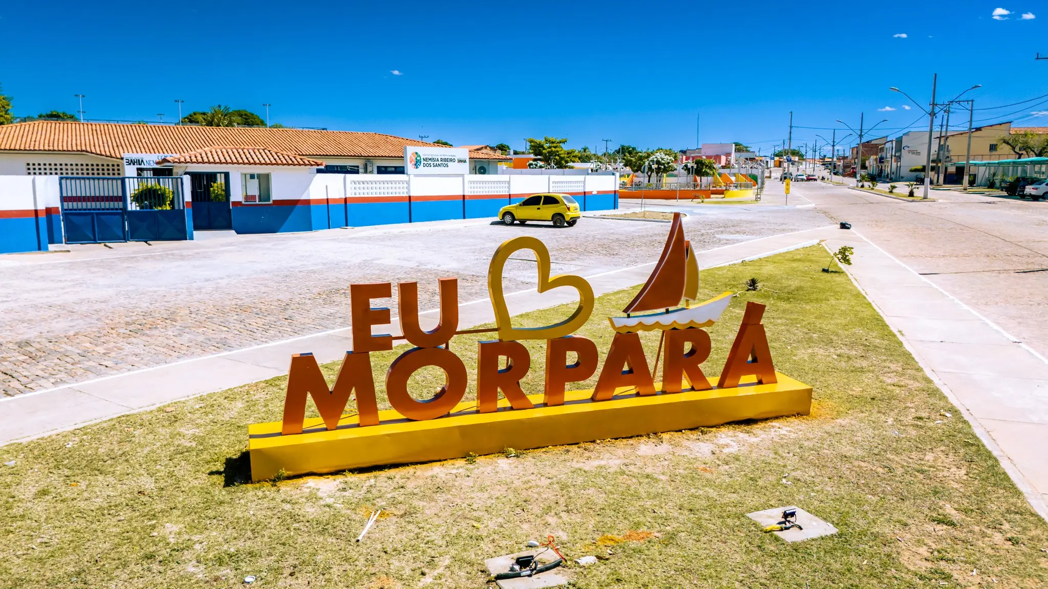 Eu amo Morpará — identidade que acolhe