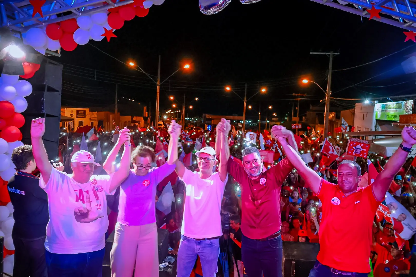 Mobilização popular e caminhada política em Morpará, em 2024