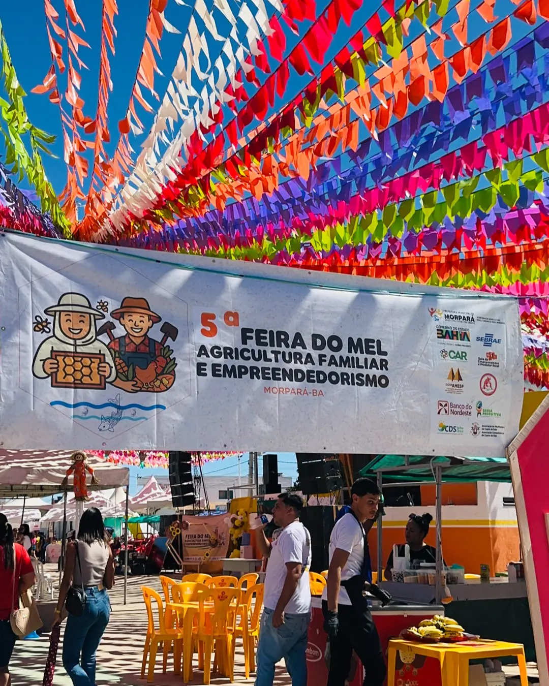 5ª Feira do Mel, Agricultura Familiar e Empreendedorismo
