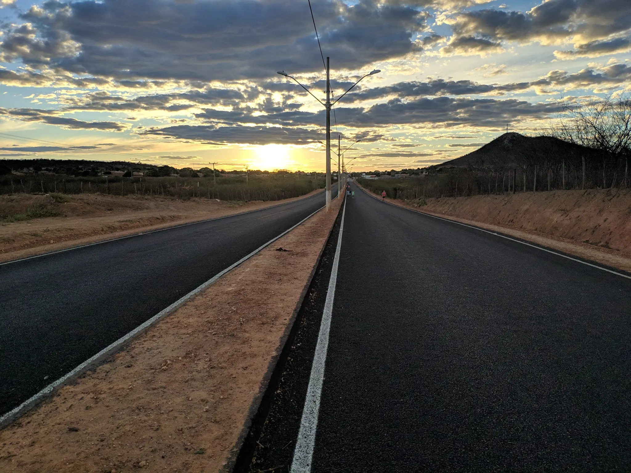 Pavimentação e infraestrutura abrindo novos caminhos
