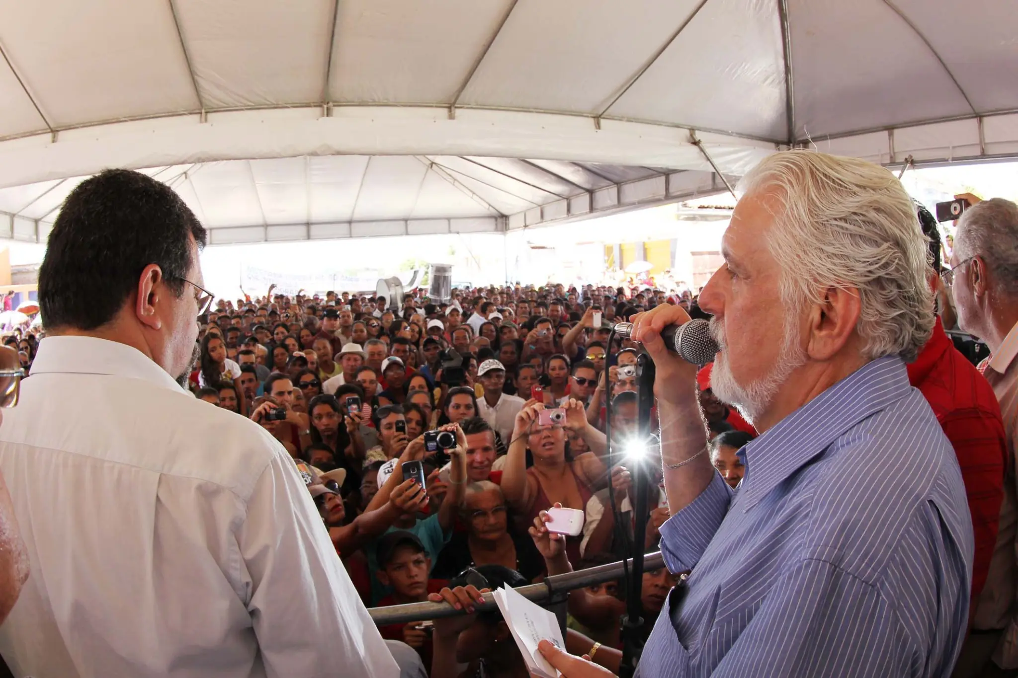 Mobilização histórica ao lado do povo de Morpará