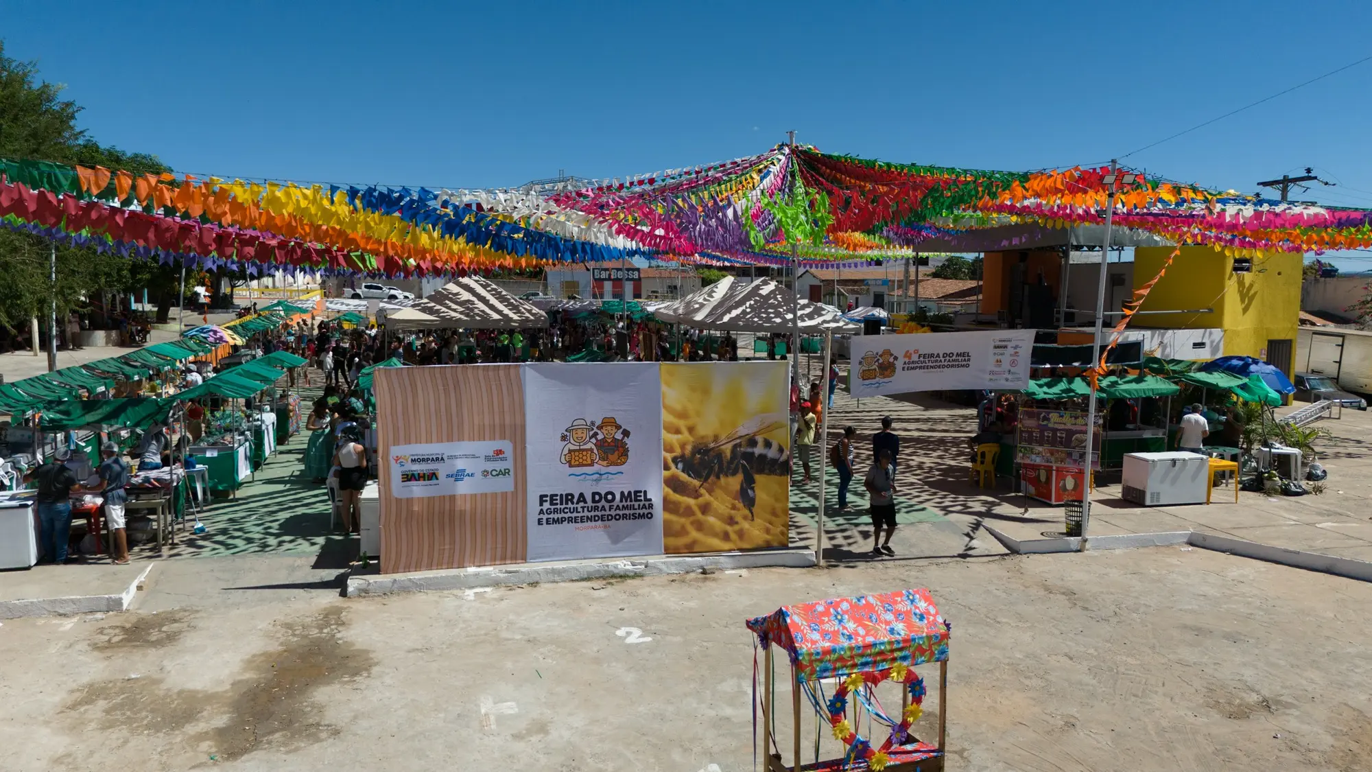 Feira do Mel, Agricultura Familiar e Empreendedorismo de Morpará