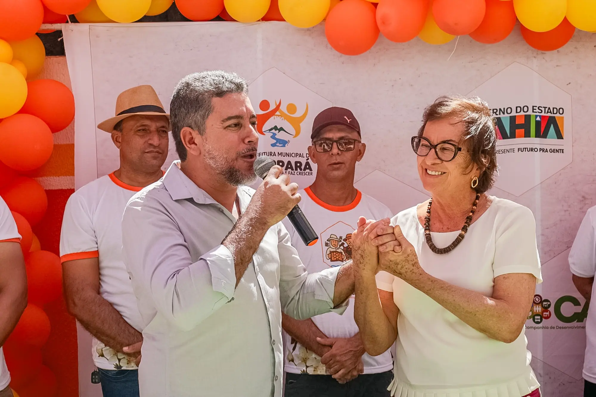 Diálogo e compromisso público em Morpará