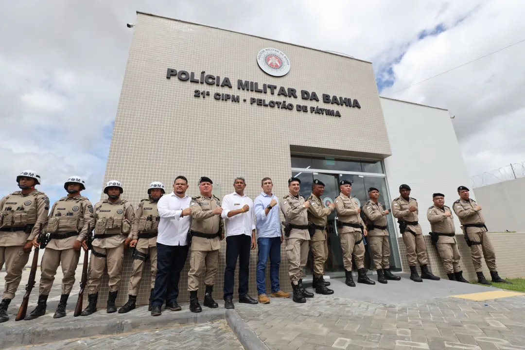 Nova unidade conjugada da Segurança Pública de Nova Fátima
